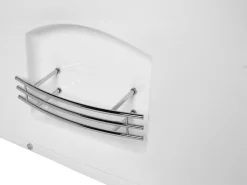Sale Wanna narożna z hydromasażem LED MARTINICA 214 x Biały Wszystkie Wanny|Wanny Z Hydromasażem