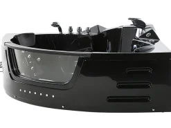Discount Wanna narożna z hydromasażem LED MARTINICA 214 x Wszystkie Wanny|Wanny Z Hydromasażem