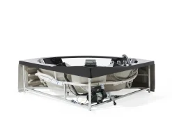 Discount Wanna narożna z hydromasażem LED MARTINICA 214 x Wszystkie Wanny|Wanny Z Hydromasażem
