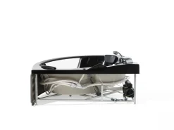 Discount Wanna narożna z hydromasażem LED MARTINICA 214 x Wszystkie Wanny|Wanny Z Hydromasażem