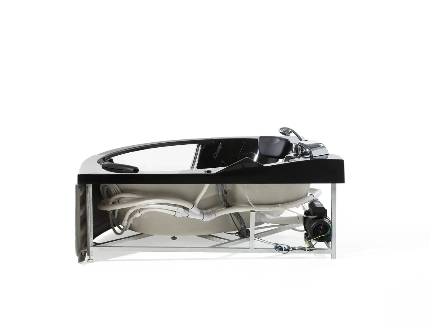 Discount Wanna narożna z hydromasażem LED MARTINICA 214 x Wszystkie Wanny|Wanny Z Hydromasażem