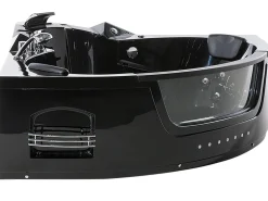 Discount Wanna narożna z hydromasażem LED MARTINICA 214 x Wszystkie Wanny|Wanny Z Hydromasażem