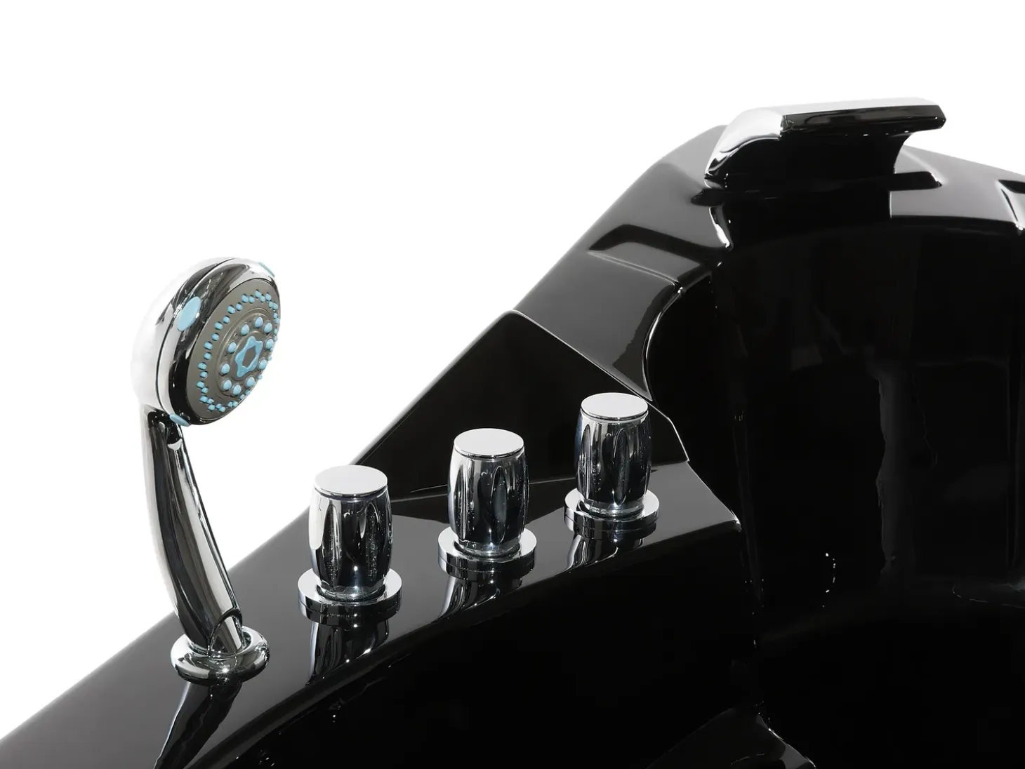 Discount Wanna narożna z hydromasażem LED MARTINICA 214 x Wszystkie Wanny|Wanny Z Hydromasażem
