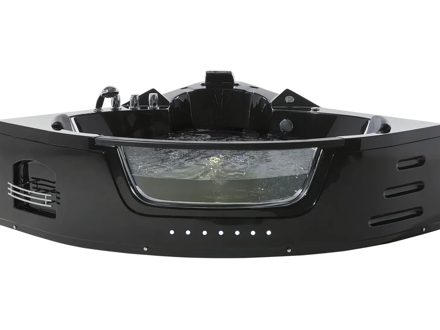 Discount Wanna narożna z hydromasażem LED MARTINICA 214 x Wszystkie Wanny|Wanny Z Hydromasażem