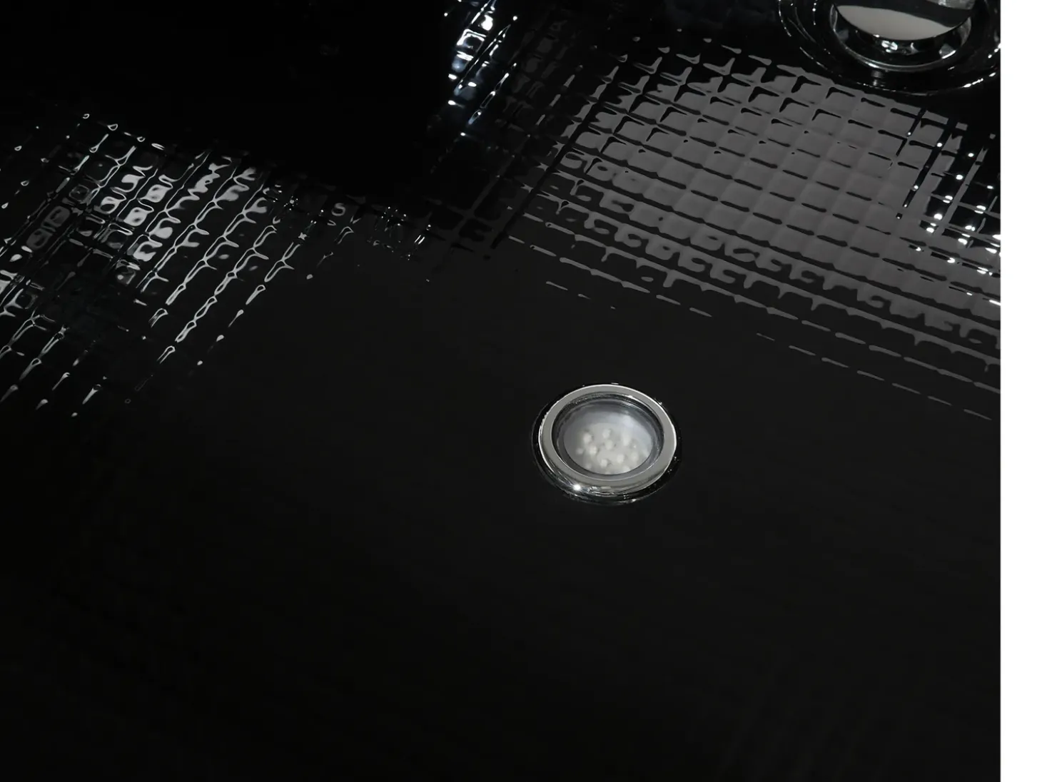 Discount Wanna narożna z hydromasażem LED MARTINICA 214 x Wszystkie Wanny|Wanny Z Hydromasażem