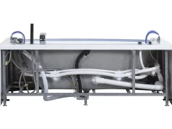 Discount Wanna narożna z hydromasażem LED FUERTE 175 x 85 cm Biały Wanny Z Hydromasażem|Wszystkie Wanny