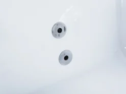 New Wanna narożna z hydromasażem LED GALLEY 170 x 75 cm Wanny Z Hydromasażem|Wszystkie Wanny