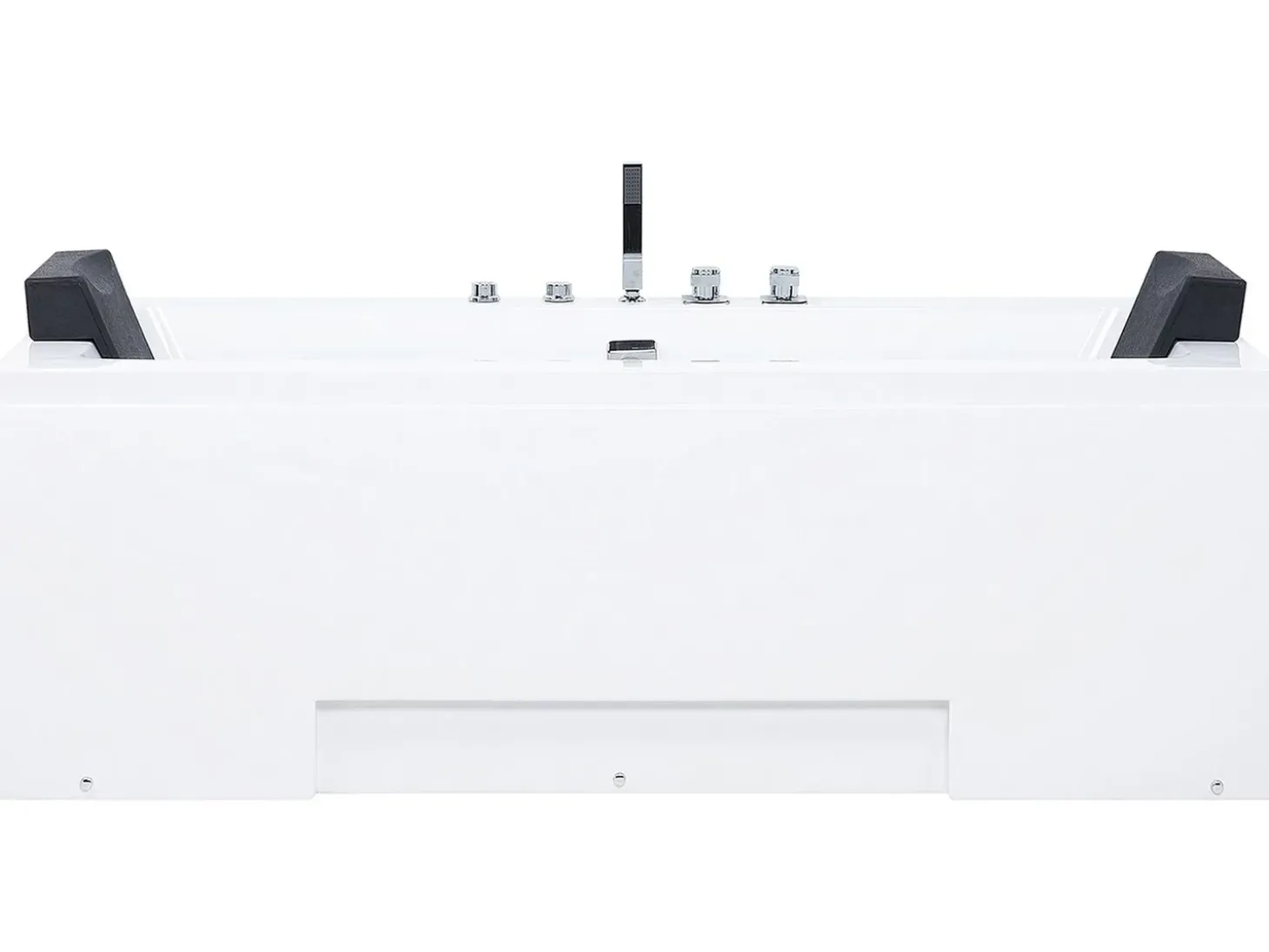 New Wanna narożna z hydromasażem LED GALLEY 170 x 75 cm Wanny Z Hydromasażem|Wszystkie Wanny