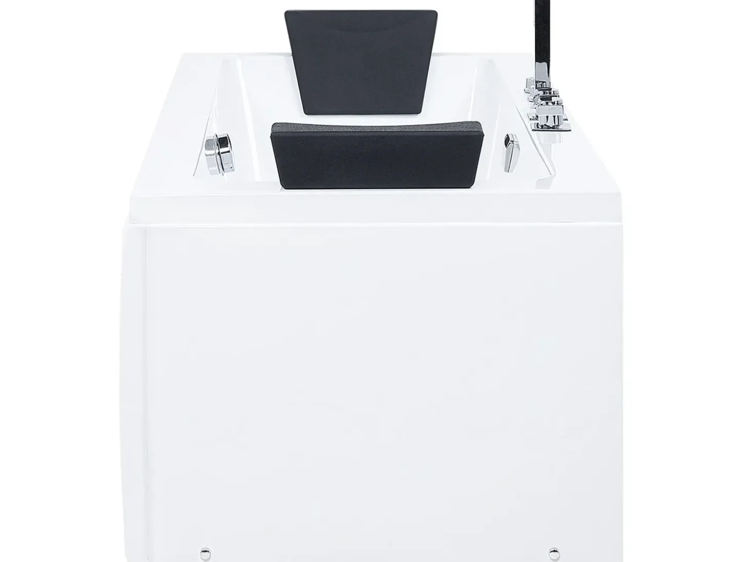New Wanna narożna z hydromasażem LED GALLEY 170 x 75 cm Wanny Z Hydromasażem|Wszystkie Wanny