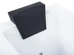 New Wanna narożna z hydromasażem LED GALLEY 170 x 75 cm Wanny Z Hydromasażem|Wszystkie Wanny