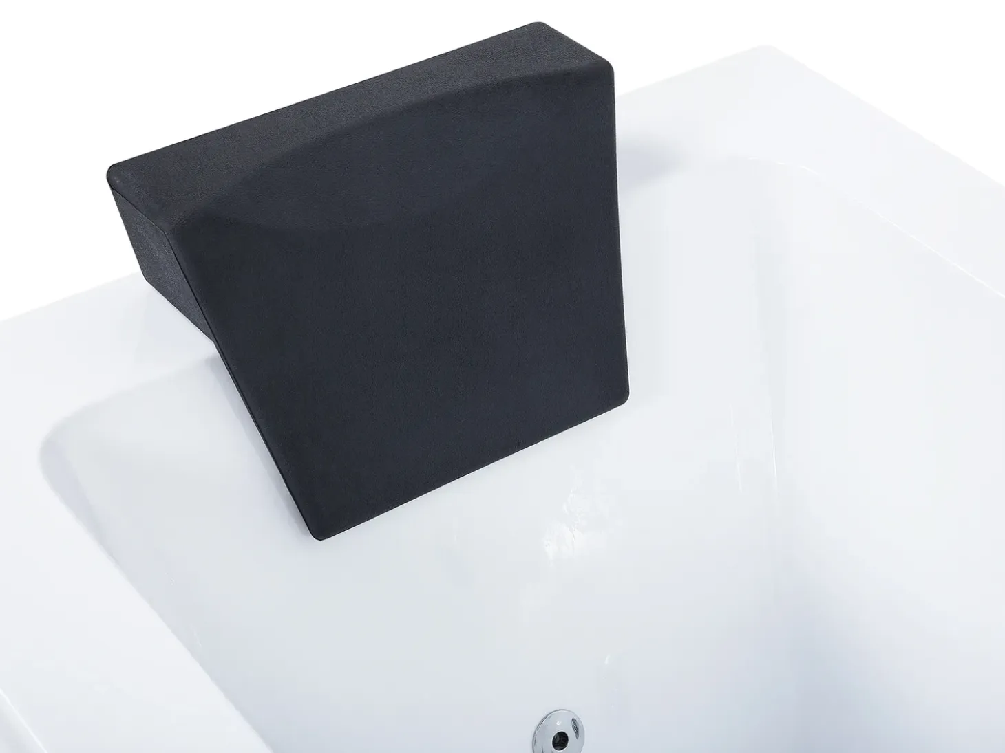 New Wanna narożna z hydromasażem LED GALLEY 170 x 75 cm Wanny Z Hydromasażem|Wszystkie Wanny