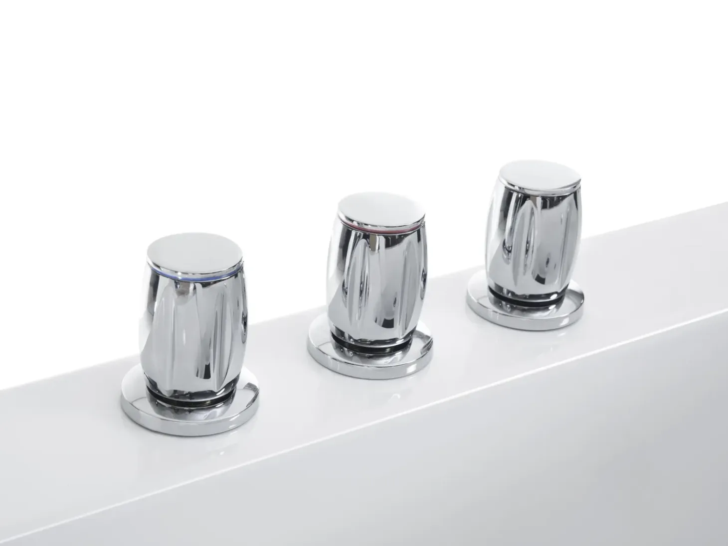 New Wanna narożna z hydromasażem LED TOCOA 205 x Biały Wszystkie Wanny|Wanny Z Hydromasażem
