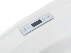Online Wanna narożna z hydromasażem LED MILANO Wbudowany głośnik Bluetooth 181 x 150 cm Wszystkie Wanny|Wanny Z Hydromasażem