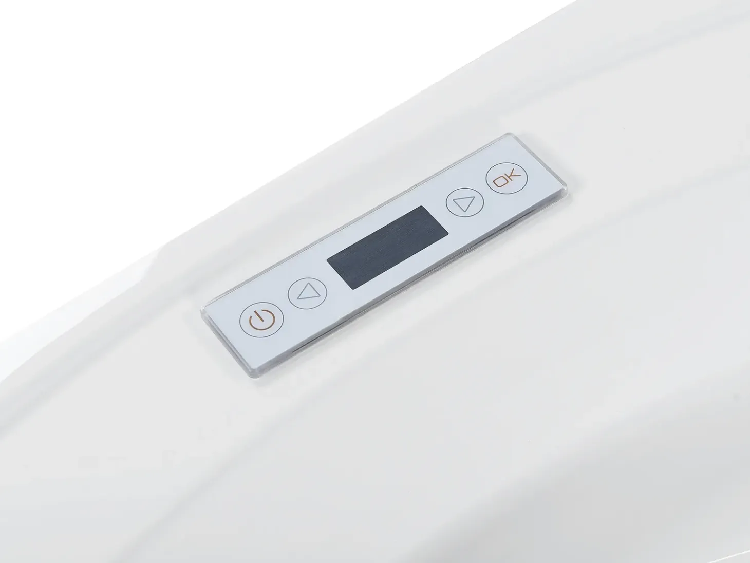 Online Wanna narożna z hydromasażem LED MILANO Wbudowany głośnik Bluetooth 181 x 150 cm Wszystkie Wanny|Wanny Z Hydromasażem