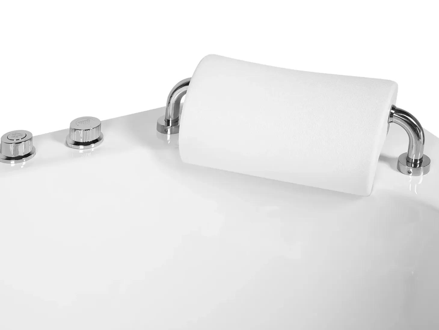 Best Wanna narożna z hydromasażem LED MANGLE 201 x Biały Wszystkie Wanny|Wanny Z Hydromasażem