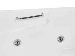 Discount Wanna narożna z hydromasażem LED BAYAMO 170 x 120 cm Wszystkie Wanny|Wanny Z Hydromasażem
