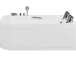 Discount Wanna narożna z hydromasażem LED BAYAMO 170 x 120 cm Wszystkie Wanny|Wanny Z Hydromasażem