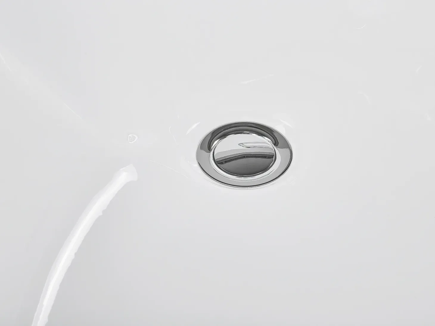 Wanna narożna z hydromasażem LED BAYAMO 170 x 120 cm Wszystkie Wanny|Wanny Z Hydromasażem