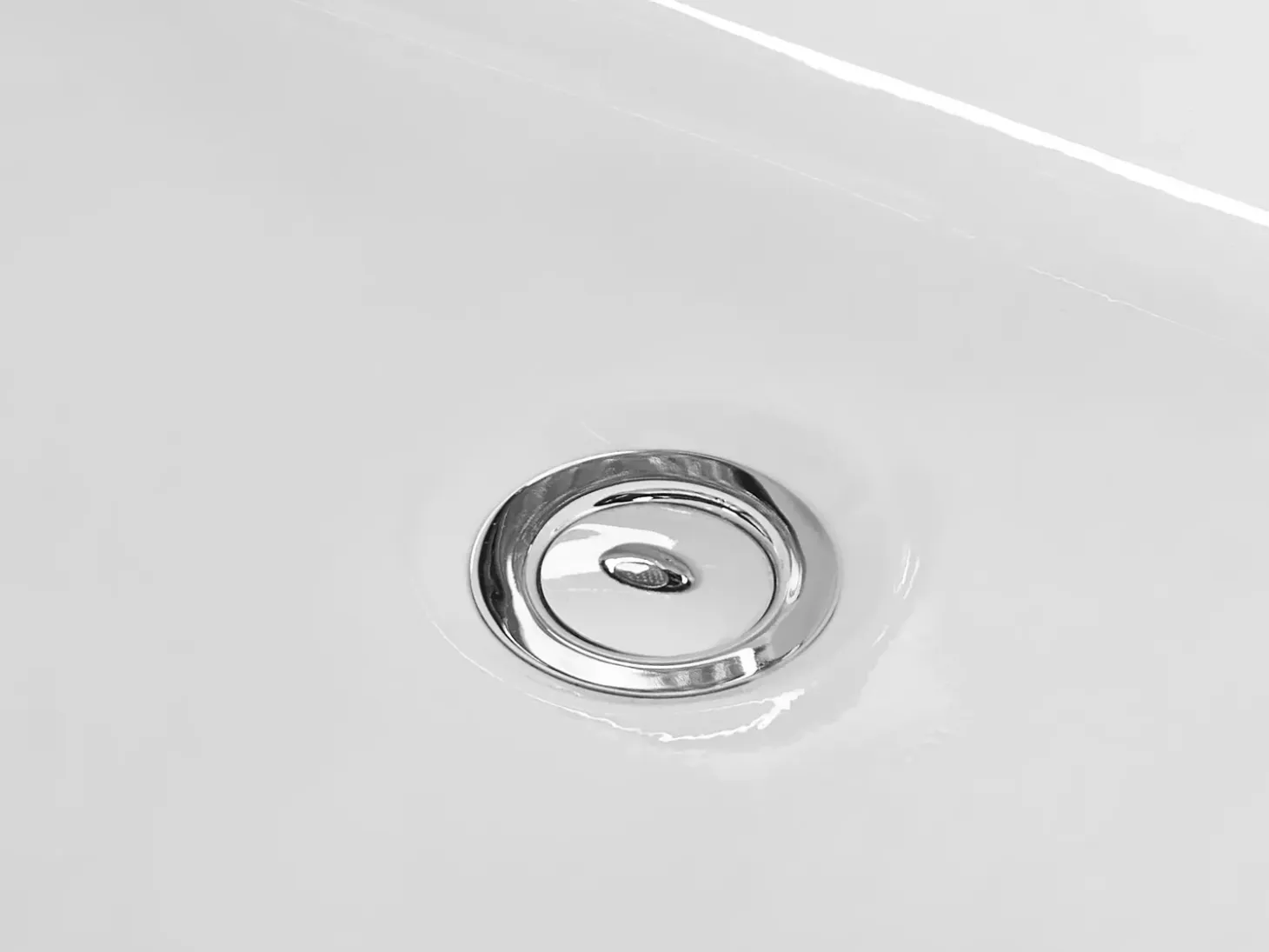 Outlet Wanna narożna z hydromasażem LED CAURA Prawostronny 175 x 80 cm Biały Wanny Z Hydromasażem|Wszystkie Wanny