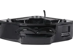 Discount Wanna narożna z hydromasażem LED CUYABENO 211 x 150 cm Wanny Z Hydromasażem|Wszystkie Wanny