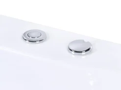 Discount Wanna narożna z hydromasażem LED HAWES 180 x 90 cm Wanny Z Hydromasażem|Wszystkie Wanny