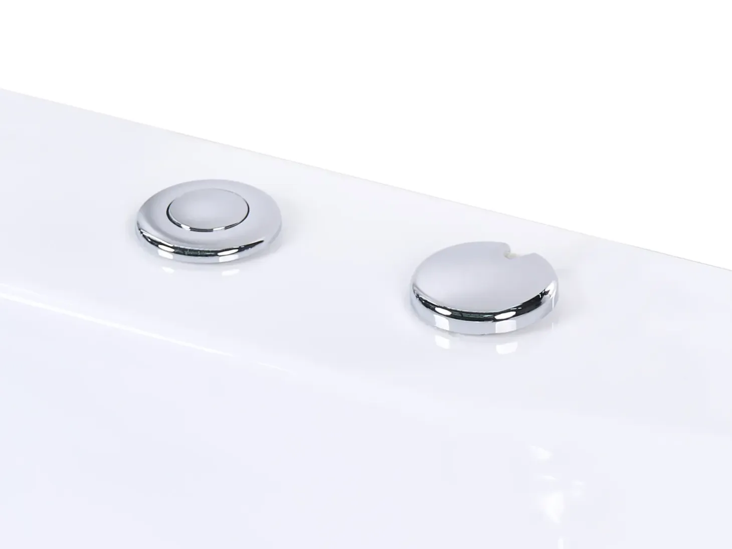 Discount Wanna narożna z hydromasażem LED HAWES 180 x 90 cm Wanny Z Hydromasażem|Wszystkie Wanny