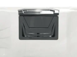 Wanna ogrodowa z hydromasażem LED LASTARRIA Biały
