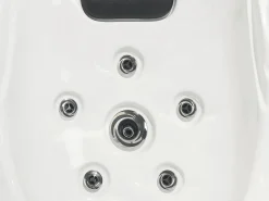 Wanna ogrodowa z hydromasażem LED LASTARRIA Biały