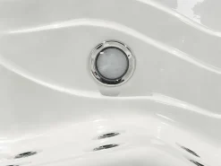 Wanna ogrodowa z hydromasażem LED LASTARRIA Biały