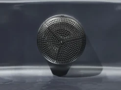 Wanna ogrodowa z hydromasażem LED TULAROSA Grafitowy