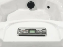 Wanna ogrodowa z hydromasażem LED TULAROSA Biały