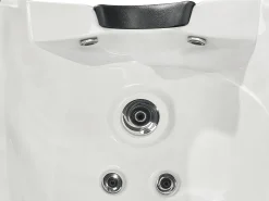 Wanna ogrodowa z hydromasażem LED TULAROSA Biały