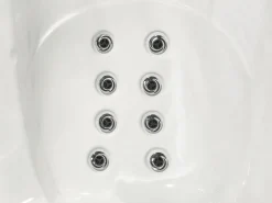 Wanna ogrodowa z hydromasażem LED TULAROSA Biały