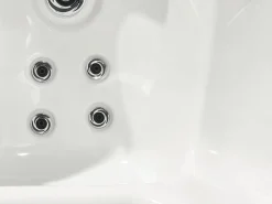 Wanna ogrodowa z hydromasażem LED TULAROSA Biały