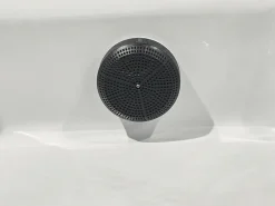 Wanna ogrodowa z hydromasażem LED TULAROSA Biały