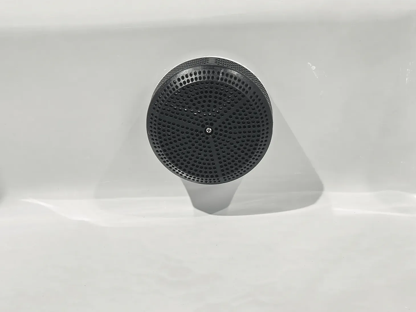 Wanna ogrodowa z hydromasażem LED TULAROSA Biały