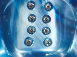 Wanna ogrodowa z hydromasażem LED TULAROSA Niebieski