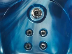 Wanna ogrodowa z hydromasażem LED TULAROSA Niebieski