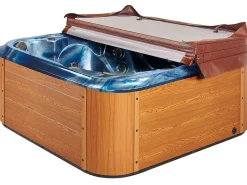 Wanna ogrodowa z hydromasażem LED TULAROSA Niebieski