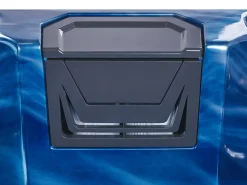 Wanna ogrodowa z hydromasażem LED ARCELIA Niebieski