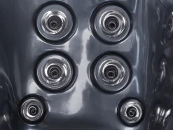 Wanna ogrodowa z hydromasażem LED ARCELIA Szary