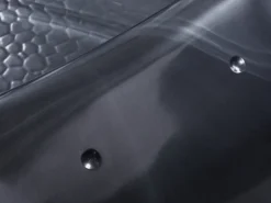 Wanna ogrodowa z hydromasażem LED ARCELIA Szary