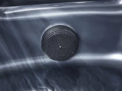 Wanna ogrodowa z hydromasażem LED ARCELIA Szary