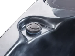Wanna ogrodowa z hydromasażem LED ARCELIA Szary