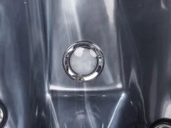 Wanna ogrodowa z hydromasażem LED ARCELIA Szary