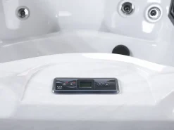 Wanna ogrodowa z hydromasażem LED ARCELIA Biały