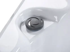 Wanna ogrodowa z hydromasażem LED ARCELIA Biały