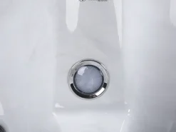 Wanna ogrodowa z hydromasażem LED ARCELIA Biały