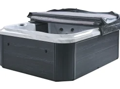 Wanna ogrodowa z hydromasażem LED ARCELIA Biały
