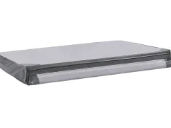 Wanna ogrodowa z hydromasażem LED ARCELIA Biały